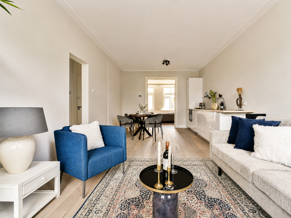 Foto - Verkocht onder voorbehoud: Ruyschstraat 50-2, 1091 CD Amsterdam